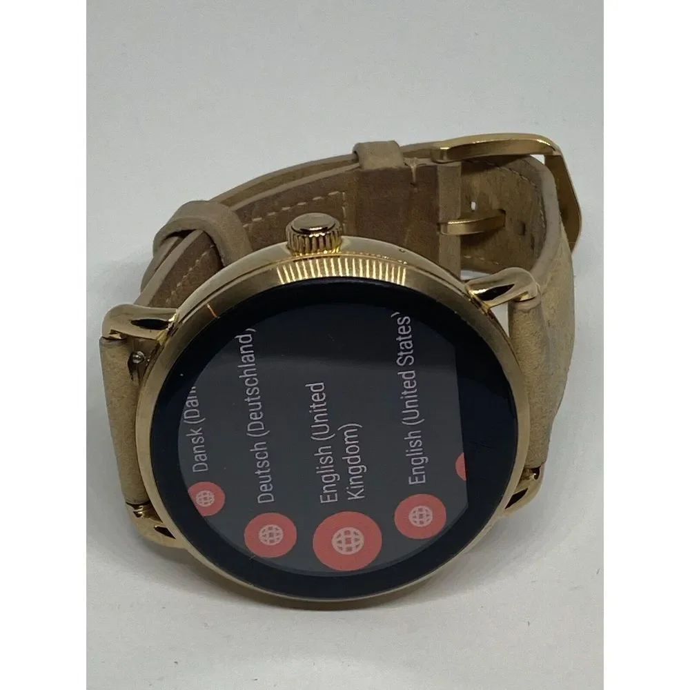 Fossil Gen 3 Authentic Genuine Smart Watch fully working FTW2102 BA034